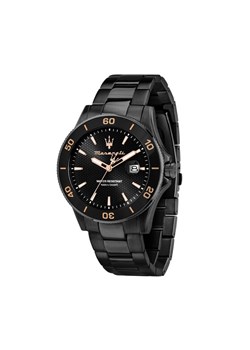 Zegarek Maserati Competizione Diver R8853100035 Czarny ze sklepu eobuwie.pl w kategorii Zegarki - zdjęcie 184187045