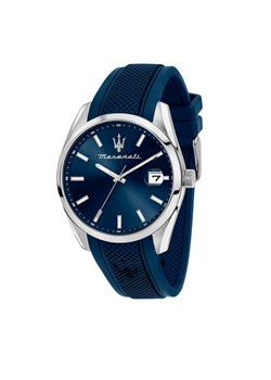 Zegarek Maserati Attrazione R8851151005 Granatowy ze sklepu eobuwie.pl w kategorii Zegarki - zdjęcie 184187075