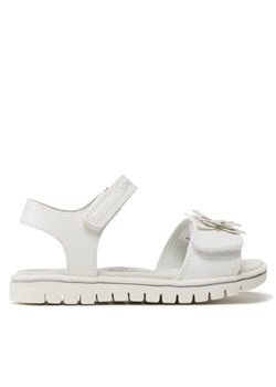 Sandały Lumberjack SANDAL WITH FLOWER Biały ze sklepu eobuwie.pl w kategorii Sandały dziecięce - zdjęcie 184187088