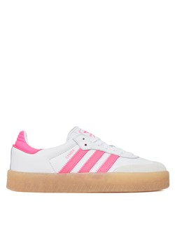 Sneakersy adidas Sambae JS3940 Biały ze sklepu eobuwie.pl w kategorii Buty sportowe damskie - zdjęcie 184187096