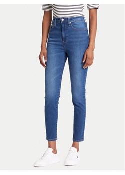 Calvin Klein Jeans Jeansy LV047B773G Granatowy Skinny Fit ze sklepu MODIVO w kategorii Jeansy damskie - zdjęcie 184187357