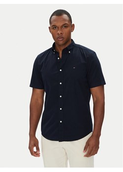 Tommy Hilfiger Koszula MW0MW37584 Granatowy Regular Fit ze sklepu MODIVO w kategorii Koszule męskie - zdjęcie 184187365
