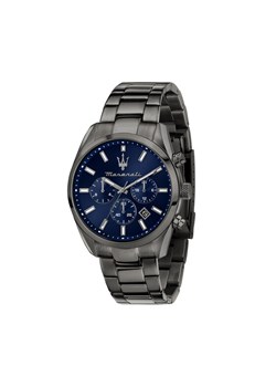 Maserati Zegarek Attrazione R8853151012 Szary ze sklepu MODIVO w kategorii Zegarki - zdjęcie 184187418