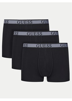 Guess Komplet 3 par bokserek U5GG03 K6YW1 Czarny ze sklepu MODIVO w kategorii Majtki męskie - zdjęcie 184187426