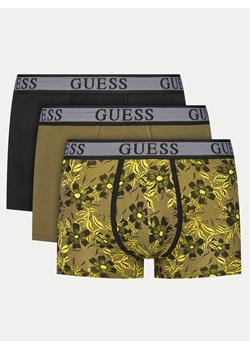 Guess Komplet 3 par bokserek U5GG05 K6YW1 Kolorowy ze sklepu MODIVO w kategorii Majtki męskie - zdjęcie 184187429