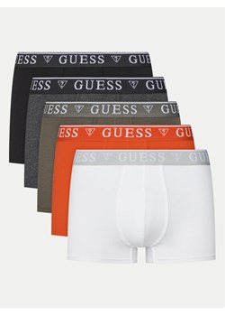 Guess Komplet 5 par bokserek U4YG16 K6YW1 Kolorowy ze sklepu MODIVO w kategorii Majtki męskie - zdjęcie 184187477