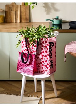 Sinsay - Torby zakupowe z roślinnym motywem 2 pack - wielobarwny ze sklepu Sinsay w kategorii Dom - zdjęcie 184190576