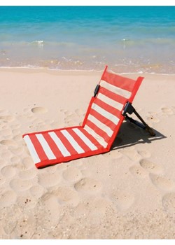 Sinsay - Składane krzesło plażowe - czerwony ze sklepu Sinsay w kategorii Akcesoria plażowe - zdjęcie 184190677
