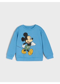 Sinsay - Bluza Mickey Mouse - mid blue - id: 535EM-52X - marki Sinsay - 184190767 Sinsay - Bluza Mickey Mouse - mid blue ze sklepu Sinsay w kategorii Bluzy chłopięce - zdjęcie 184190767