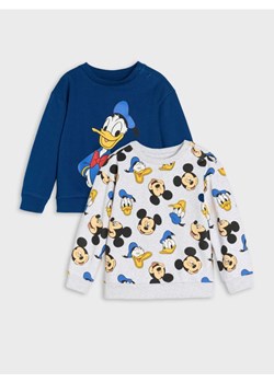 Sinsay - Bluzy 2 pack Mickey Mouse - szary ze sklepu Sinsay w kategorii Bluzy chłopięce - zdjęcie 184190769