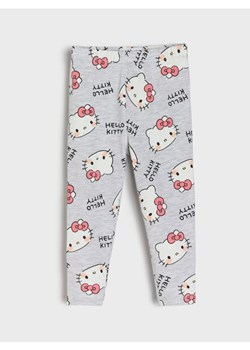 Sinsay - Legginsy Hello Kitty - szary ze sklepu Sinsay w kategorii Spodnie chłopięce - zdjęcie 184190779
