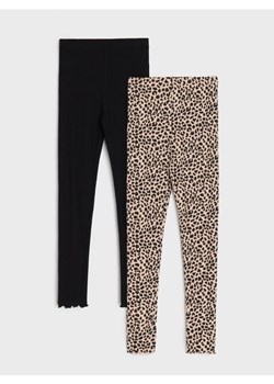 Sinsay - Legginsy 2 pack - wielobarwny ze sklepu Sinsay w kategorii Spodnie dziewczęce - zdjęcie 184190808