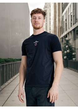 Sinsay - Koszulka - granatowy ze sklepu Sinsay w kategorii T-shirty męskie - zdjęcie 184190849