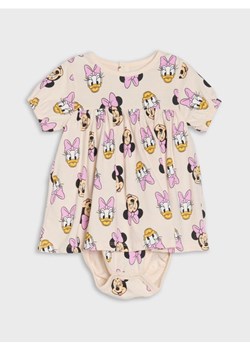 Sinsay - Body z sukienką Disney - kremowy ze sklepu Sinsay w kategorii Odzież dla niemowląt - zdjęcie 184190909