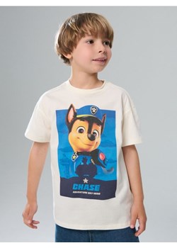 Sinsay - Koszulka PAW Patrol - kremowy ze sklepu Sinsay w kategorii T-shirty chłopięce - zdjęcie 184190959