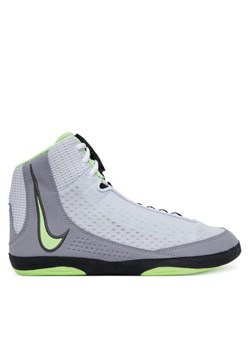Buty bokserskie Nike Inflict 4 HM9674 002 Szary ze sklepu eobuwie.pl w kategorii Buty sportowe męskie - zdjęcie 184191586