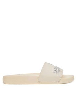 Klapki LOVE MOSCHINO JA28122G0MI13110 Écru ze sklepu eobuwie.pl w kategorii Klapki damskie - zdjęcie 184191597