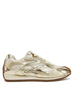 Sneakersy KARL LAGERFELD Velocette KL63925 Złoty ze sklepu eobuwie.pl w kategorii Buty sportowe damskie - zdjęcie 184191598