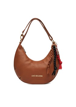 Torebka LOVE MOSCHINO JC4308PP0MK1120A Brązowy ze sklepu eobuwie.pl w kategorii Listonoszki - zdjęcie 184191599