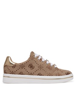 Sneakersy Guess FLTSS2 FAL12 Beżowy ze sklepu eobuwie.pl w kategorii Buty sportowe damskie - zdjęcie 184191608