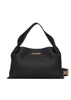 Torebka LOVE MOSCHINO JC4278PP0MKI0000 Czarny ze sklepu eobuwie.pl w kategorii Torebki damskie - zdjęcie 184191616