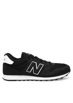 Sneakersy New Balance GM500EB2_ Czarny ze sklepu eobuwie.pl w kategorii Buty sportowe męskie - zdjęcie 184191627