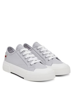 Trampki LOVE MOSCHINO JA15012G0MJP0010 Szary ze sklepu eobuwie.pl w kategorii Trampki damskie - zdjęcie 184191629