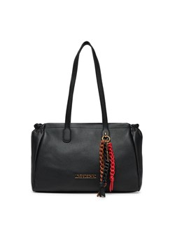Torebka LOVE MOSCHINO JC4306PP0MK1100A Czarny ze sklepu eobuwie.pl w kategorii Torebki damskie - zdjęcie 184191647
