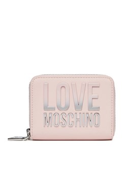 Duży Portfel Damski LOVE MOSCHINO JC5726PP0MKD0601 Różowy ze sklepu eobuwie.pl w kategorii Portfele damskie - zdjęcie 184191656