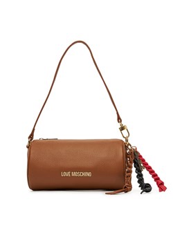 Torebka LOVE MOSCHINO JC4309PP0MK1120A Brązowy ze sklepu eobuwie.pl w kategorii Torebki damskie - zdjęcie 184191668
