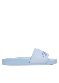 Klapki LOVE MOSCHINO JA28052G0MI15712 Niebieski ze sklepu eobuwie.pl w kategorii Klapki damskie - zdjęcie 184191669