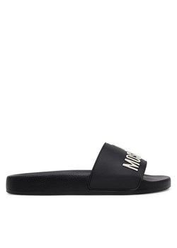 Klapki LOVE MOSCHINO JA28052G0MI14000 Czarny ze sklepu eobuwie.pl w kategorii Klapki damskie - zdjęcie 184191679