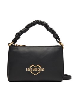 Torebka LOVE MOSCHINO JC4312PP0MK1300A Czarny ze sklepu eobuwie.pl w kategorii Torebki damskie - zdjęcie 184191688