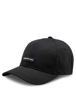 Czapka z daszkiem Calvin Klein Jeans Inst Patch Cap K60K612323 Czarny ze sklepu eobuwie.pl w kategorii Czapki z daszkiem damskie - zdjęcie 184191709