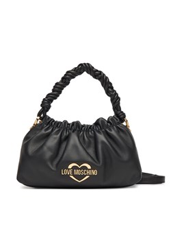 Torebka LOVE MOSCHINO JC4310PP0MK1300A Czarny ze sklepu eobuwie.pl w kategorii Torebki damskie - zdjęcie 184191727
