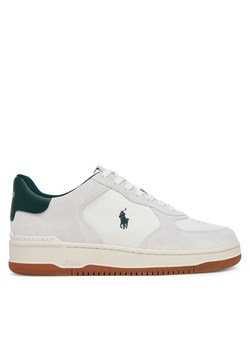 Sneakersy Polo Ralph Lauren 809971482002 Biały ze sklepu eobuwie.pl w kategorii Buty sportowe męskie - zdjęcie 184191746