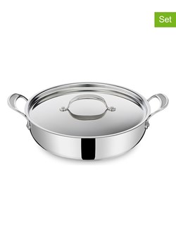 Jamie Oliver 2-częściowy zestaw "Jamie Oliver Cooks Classic" - Ø 30 cm - id: 12135375 - marki Jamie Oliver - 184192469 Jamie Oliver 2-częściowy zestaw "Jamie Oliver Cooks Classic" - Ø 30 cm ze sklepu Limango Polska w kategorii Garnki - zdjęcie 184192469