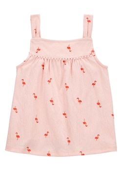 carter&apos;s Top w kolorze jasnoróżowym ze sklepu Limango Polska w kategorii Bluzki dziewczęce - zdjęcie 184192685