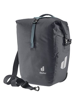 Deuter Torba rowerowa &quot;Weybridge 20+5&quot; w kolorze antracytowym - 34 x 40 x 19 cm ze sklepu Limango Polska w kategorii Plecaki - zdjęcie 184192769