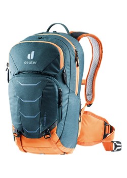 Deuter Plecak rowerowy &quot;8 JR&quot; w kolorze granatowo-pomarańczowym - 24 x 42 x 14 cm ze sklepu Limango Polska w kategorii Plecaki - zdjęcie 184192895