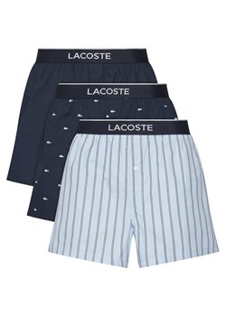 Lacoste Komplet 3 par bokserek 7H1283 Granatowy ze sklepu MODIVO w kategorii Majtki męskie - zdjęcie 184193096