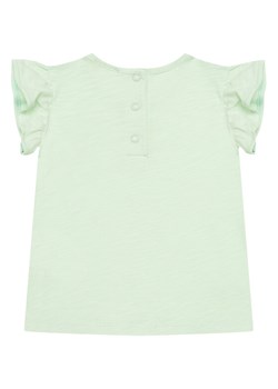 United Colors Of Benetton Komplet t-shirt i spodenki 3O7SAK015 Zielony Regular Fit ze sklepu MODIVO w kategorii Odzież dla niemowląt - zdjęcie 184193107