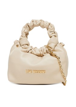 LOVE MOSCHINO Torebka JC4253PP0MKT0110 Écru ze sklepu MODIVO w kategorii Torebki damskie - zdjęcie 184193116