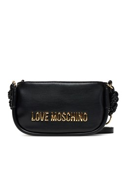 LOVE MOSCHINO Torebka JC4235PP0MKL0000 Czarny ze sklepu MODIVO w kategorii Listonoszki - zdjęcie 184193118