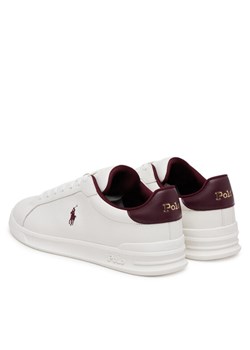 Polo Ralph Lauren Sneakersy 809968172003 Biały ze sklepu MODIVO w kategorii Buty sportowe męskie - zdjęcie 184193119