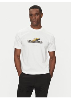 BOSS T-Shirt C-Thompson 71_PS 50531455 Biały Regular Fit ze sklepu MODIVO w kategorii T-shirty męskie - zdjęcie 184193125