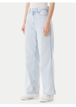 Tommy Jeans Jeansy Claire DW0DW21378 Niebieski Wide Leg ze sklepu MODIVO w kategorii Jeansy damskie - zdjęcie 184193127