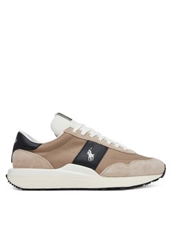 Polo Ralph Lauren Sneakersy 809968176002 Beżowy ze sklepu MODIVO w kategorii Buty sportowe męskie - zdjęcie 184193138