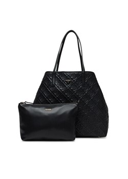 Guess Torebka Adelasia HWQL96 58240 Czarny ze sklepu MODIVO w kategorii Torby Shopper bag - zdjęcie 184193145
