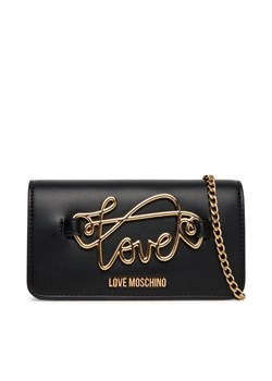 LOVE MOSCHINO Torebka JC5736PP0MKG0000 Czarny ze sklepu MODIVO w kategorii Kopertówki - zdjęcie 184193156